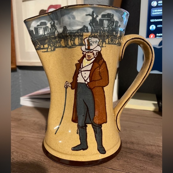 Royal doulton squire pitcher